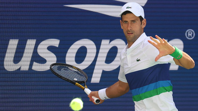 Novak Djokovic avanza a octavos de final en Estados Unidos