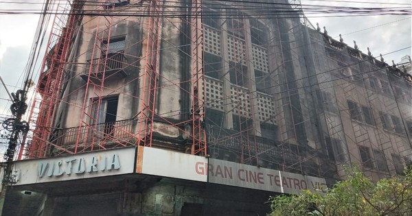 La Nación / Anuncian la restauración del emblemático cine Victoria