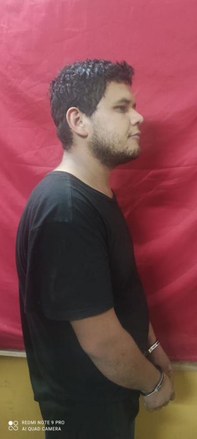 Detienen en Ñemby a sospechoso de crimen ocurrido en motel de Pedro Juan - Nacionales - ABC Color