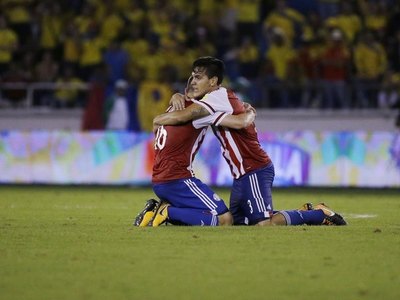 Paraguay - Colombia: un historial parejo por Eliminatorias