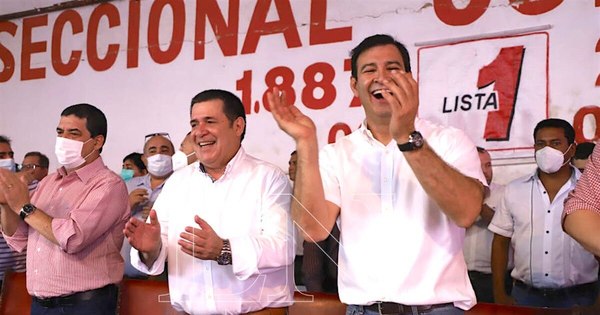 La Nación / Silvio Ovelar dijo que Cartes es un gran candidato para presidir la ANR
