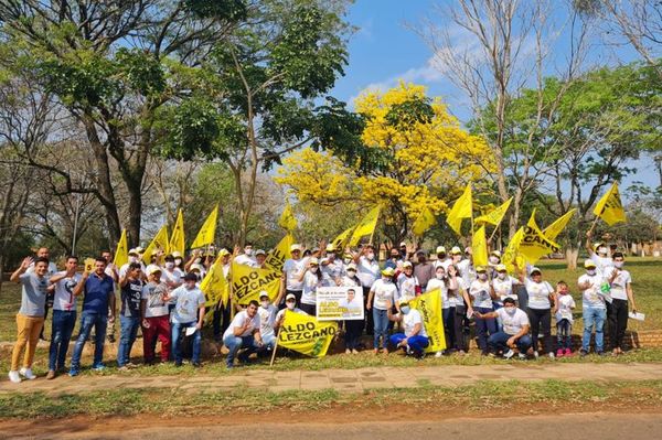 Candidato de la Alianza promete gestión honesta y transparente en Acahay - Nacionales - ABC Color