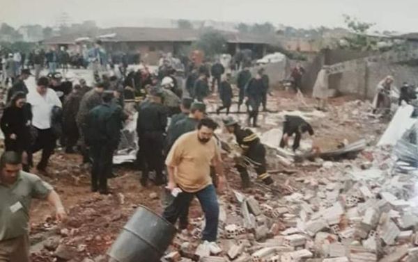 A 24 años de la peor tragedia de CDE que casi costó la vida a Galaverna - ABC en el Este - ABC Color