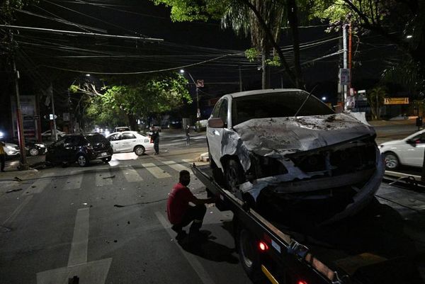 Accidente de tránsito sin heridos graves - Nacionales - ABC Color