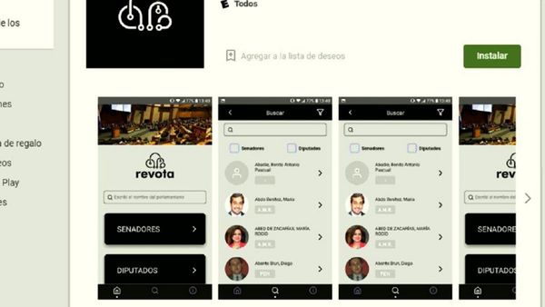 Presentan app Revota y organizan debate de candidatos