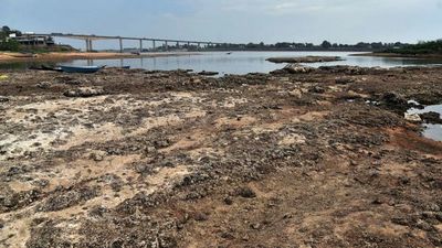 Déficit de lluvia puede extenderse a febrero y crítica bajante continuará
