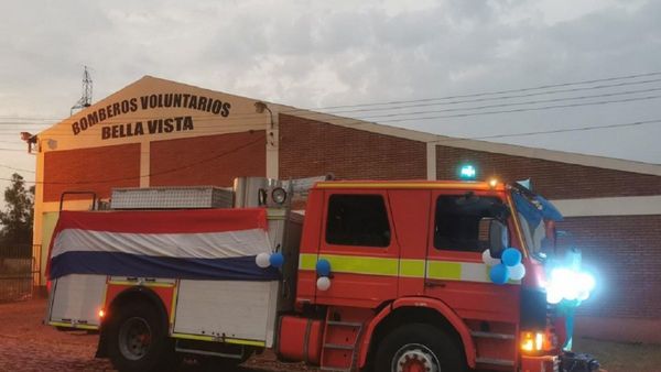 Bomberos de Bella Vista, con maratón para juntar fondos