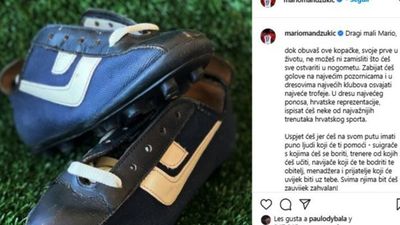 Croata Mandzukic se retira del fútbol
