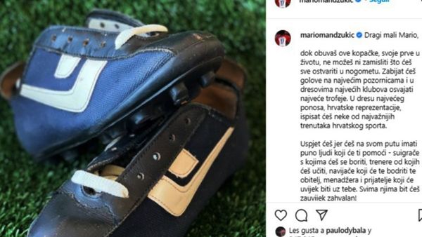 Croata Mandzukic se retira del fútbol