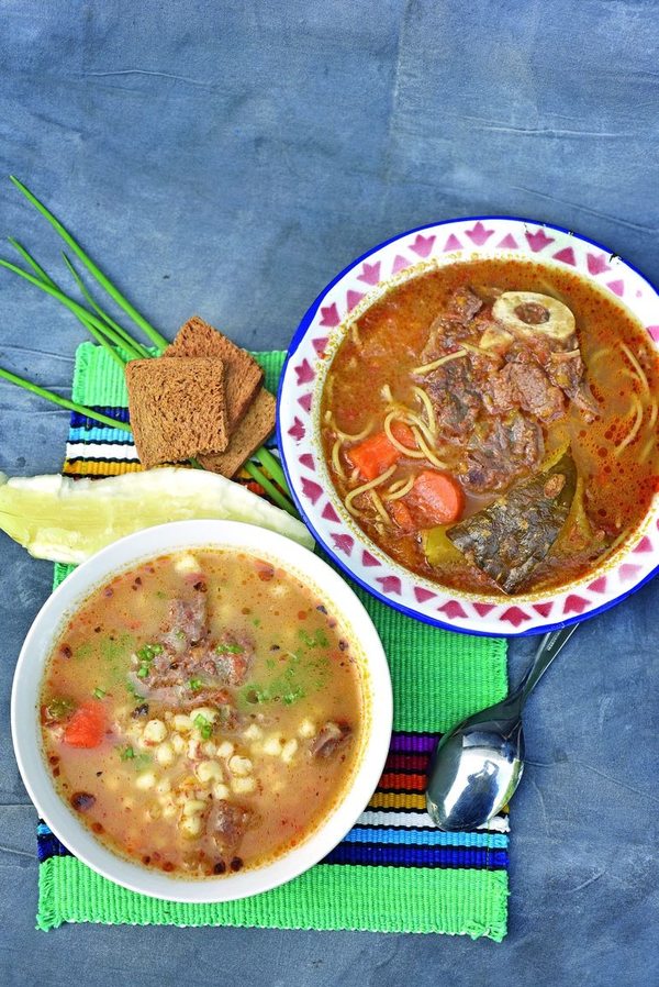Cocina de campo: locro y puchero - ABC Revista - ABC Color