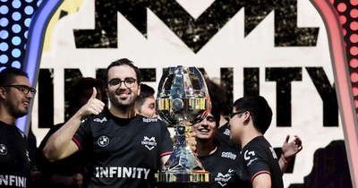 La Nación / Infinity, equipo de BMW, gana certamen regional de Esports