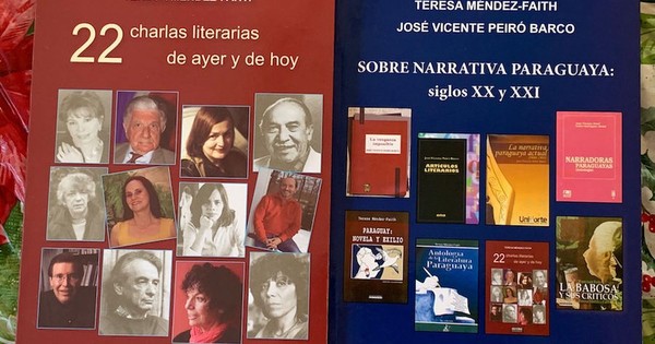 La Nación / Embajadora de la literatura paraguaya
