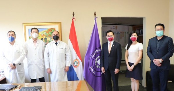 La Nación / Facultad de Medicina UNA fortalece lazos con Taiwán