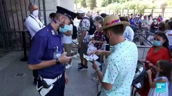 Diario HOY | El 75% de los italianos se manifiestan favorables al "pase sanitario"