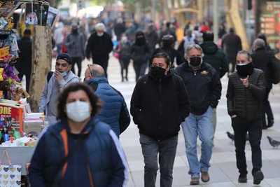 Chile registró un nuevo mínimo histórico en la tasa de positividad de COVID-19: apenas el 0,81% | Ñanduti