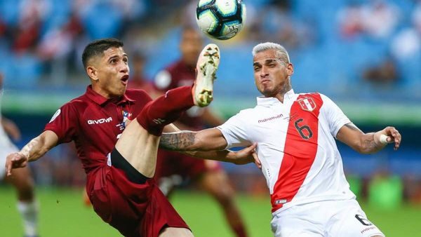 Perú vs. Venezuela: Por meterse en la lucha