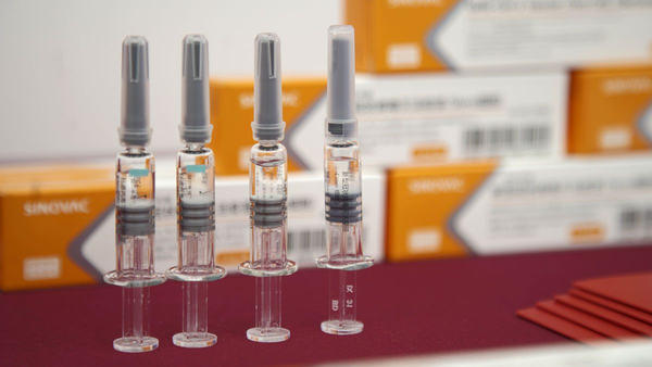 Brasil suspendió el uso de 12 millones de dosis de la vacuna Coronavac - ADN Digital