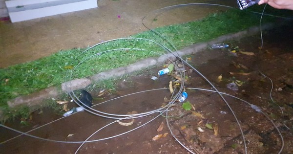 La Nación / Fuerte temporal en Concepción deja dos fallecidos y cuantiosos daños materiales