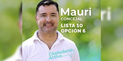 MAURICIO ARRÚA: GENTE JOVEN QUE SE SUMA PARA DESARROLLAR ENCARNACIÓN