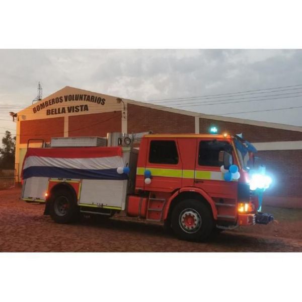 Bomberos de Bella Vista Sur, con maratón para juntar fondos