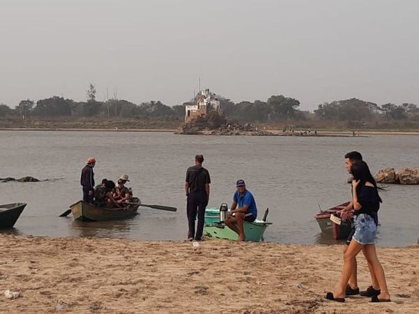 Río Paraguay sigue perdiendo centímetros de altura en casi todos los puntos de control - Nacionales - ABC Color