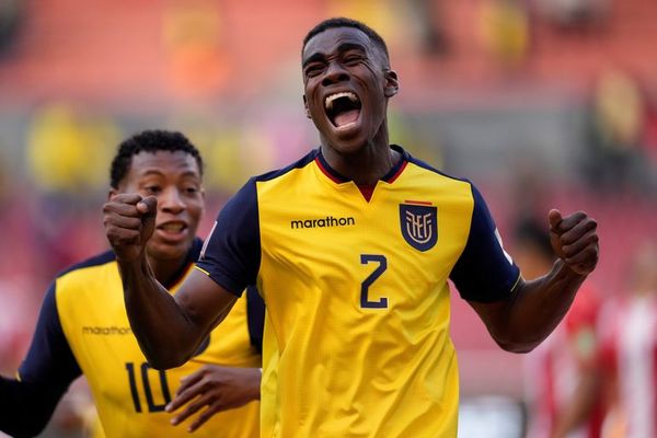 Ecuador, por consolidarse ante un tambaleante Chile - Fútbol - ABC Color