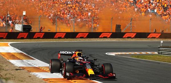 Fórmula 1: Verstappen conquista el Gran Premio de los Países Bajos