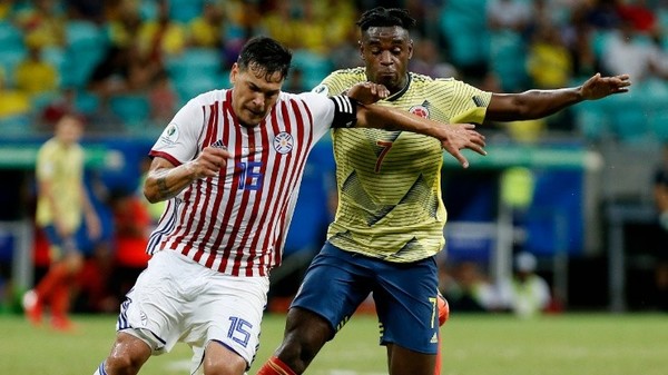 Eliminatorias: Paraguay enfrenta a Colombia en busca de la recuperación