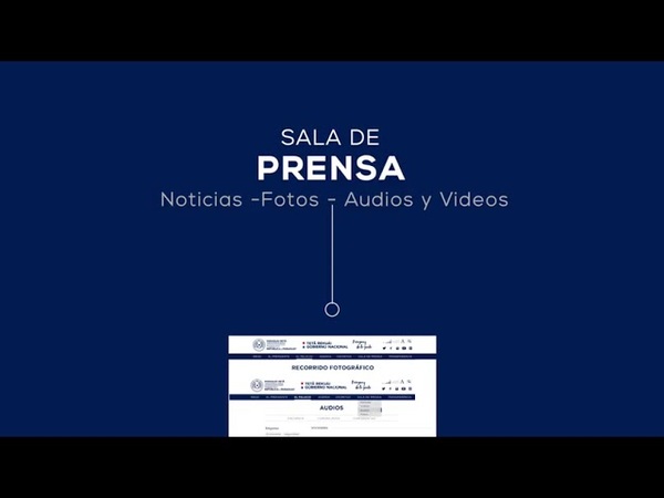 Presidencia de la República presenta renovado sitio web | OnLivePy