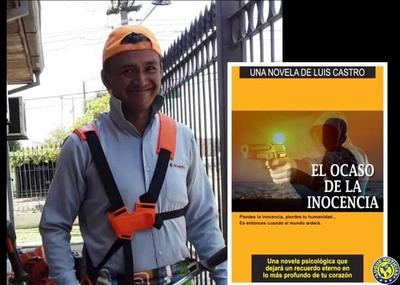 Un jornalero luqueño presentó su primera novela •