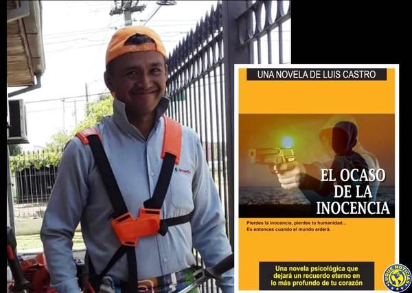 Un jornalero luqueño presentó su primera novela •