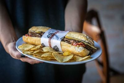 No es solo un sándwich es “el sándwich”