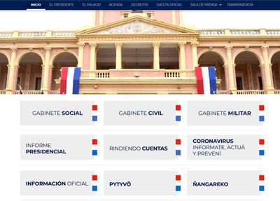 ¡Mejor acceso ciudadano! Presidencia lanza renovado sitio web