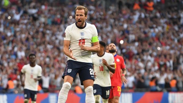 Inglaterra golea en su vuelta a Wembley