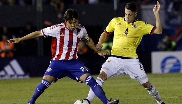 Los dos que repetirán con respecto al último Paraguay-Colombia en Sajonia