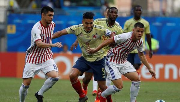 ¿Cómo está el historial entre Paraguay y Colombia?