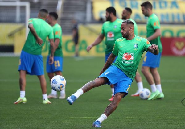 Brasil - Argentina [Minuto a Minuto] - Fútbol - ABC Color