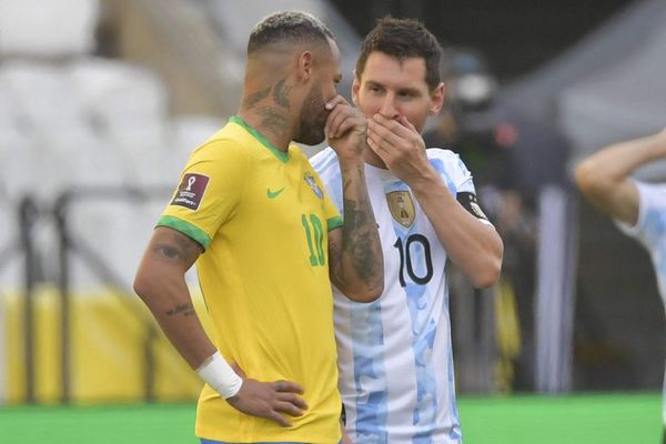 El Brasil-Argentina está suspendido - Fútbol Internacional - ABC Color