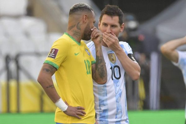 El Brasil-Argentina está suspendido - Fútbol Internacional - ABC Color