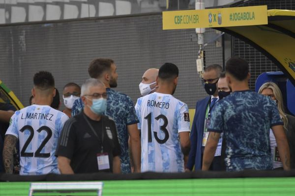 Delegación argentina ya había sido notificada, pero no acató órdenes del regulador sanitario | El Independiente