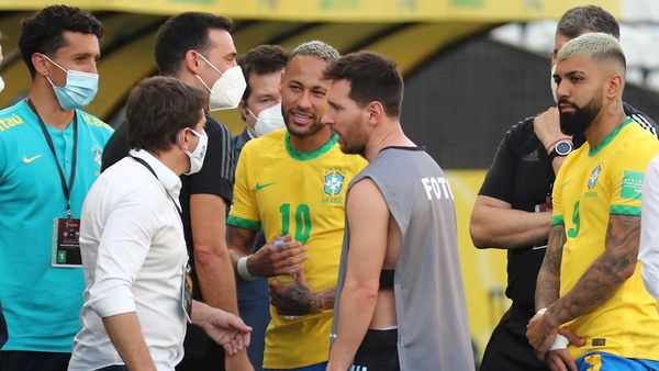 El partido queda oficialmente suspendido