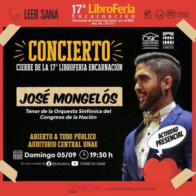 Libroferia baja el telón con espectacular concierto - Nacionales - ABC Color