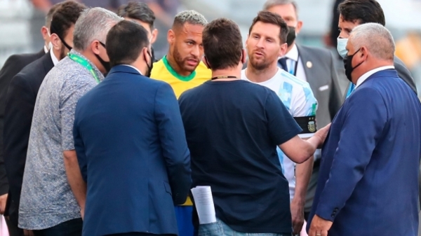 Brasil vs Argentina queda suspendido por la Conmebol | OnLivePy