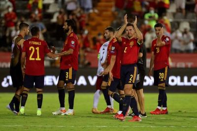 España encuentra la contundencia - Fútbol Internacional - ABC Color