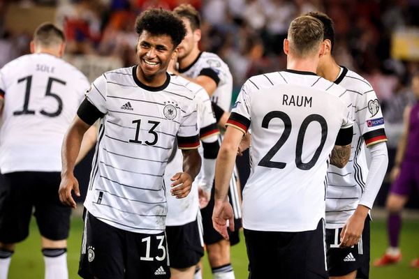 La Alemania de Flick se reivindica con una goleada - Fútbol Internacional - ABC Color