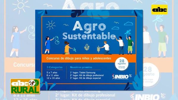 ABC Rural: Concurso de dibujo del Inbio - ABC Rural - ABC Color