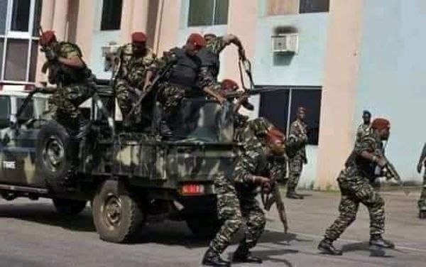 Los militares derrocan al presidente de Guinea-Conakri en un golpe de Estado - Mundo - ABC Color
