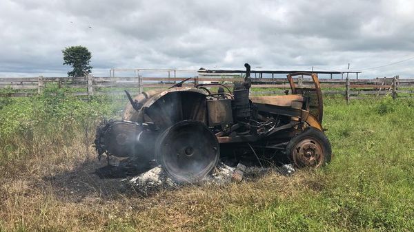 Investigan supuesto ataque a una estancia en San Alfredo