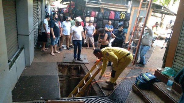 Funcionario de la ANDE sufre lesiones por descarga eléctrica en CDE