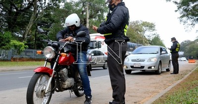 La Nación / Más de 450 ebrios fueron separados del volante la última semana